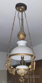 Lampadario cucina  saliscendi