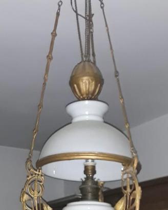 Lampadario cucina  saliscendi