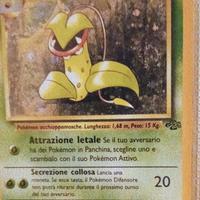 Carta Pokémon Rara Victreebel vintage Holo