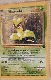 Carta Pokémon Rara Victreebel vintage Holo