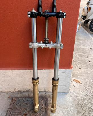 Forcella completa Honda XL/XR 600