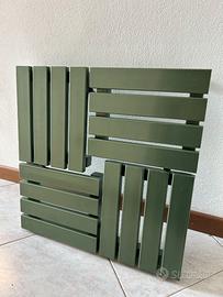Termoarredo di design 50x50 cm