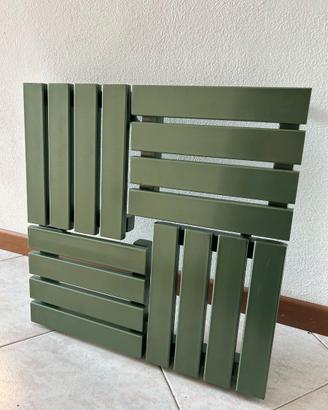Termoarredo di design 50x50 cm