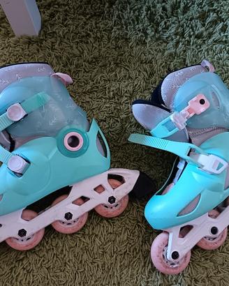 Pattini rollerblade bambina 34-36