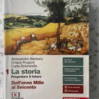 La storia Progettare il futuro 1 - Zanichelli