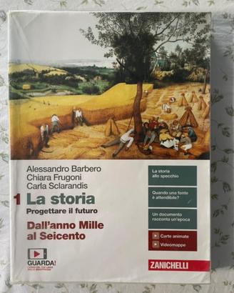La storia Progettare il futuro 1 - Zanichelli