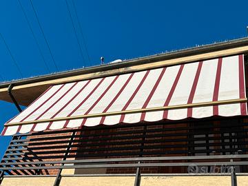 TENDA PARASOLE A RULLO.