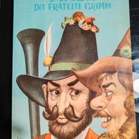 Libro vintage per bambini Fiabe fratelli Grimm