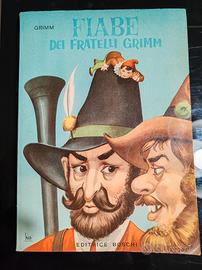 Libro vintage per bambini Fiabe fratelli Grimm