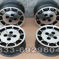4 CERCHI IN LEGA CANONICA 13 x 5,5 PEUGEOT FORD_