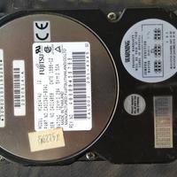 Kit Hard Disk Fujitsu IDE 1.09 GB e 104 MB