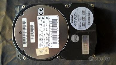 Kit Hard Disk Fujitsu IDE 1.09 GB e 104 MB