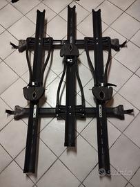 Barre portatutto e porta biciclette 