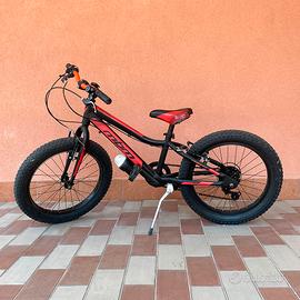 MBM DRIFT 20 Plus Bicicletta Nero Rosso Unisex