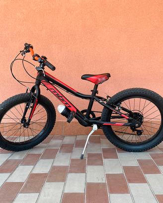 MBM DRIFT 20 Plus Bicicletta Nero Rosso Unisex