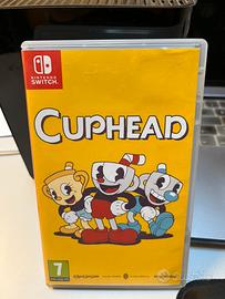 Cuphead ITA Nintendo Switch gioco