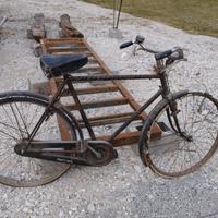 Bicicletta Bianchi antica