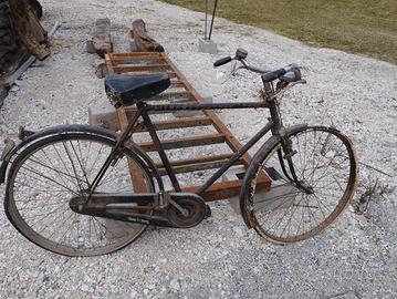 Bicicletta Bianchi antica