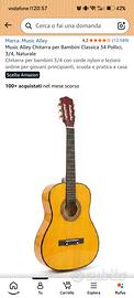 chitarra bambini 5 - 8 anni 