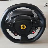 volante  thrustmaster t80 Ferrari 488 gtb edition 