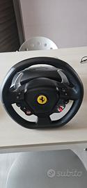 volante  thrustmaster t80 Ferrari 488 gtb edition 
