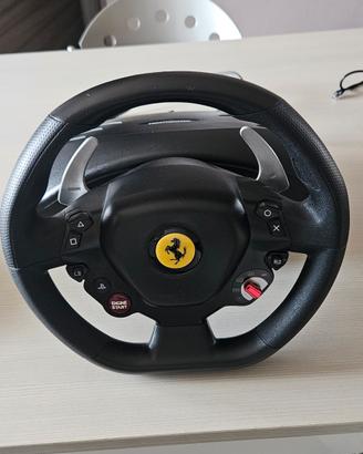 volante  thrustmaster t80 Ferrari 488 gtb edition 
