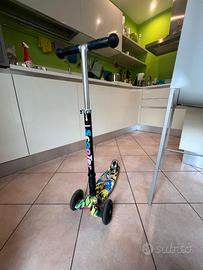 MONOPATTINO PER BAMBINI CON ALTEZZA REGOLABILE