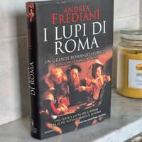 "I lupi di Roma" Andrea Frediani