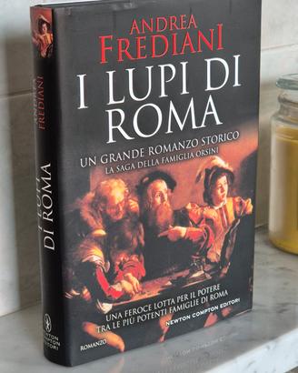 "I lupi di Roma" Andrea Frediani