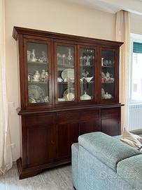 Vetrina/credenza in arte povera, marca Mazzantica