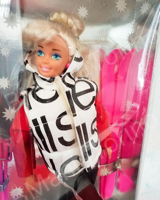 Barbie Ellesse Goldwin 1996 63056 Japan exclusive