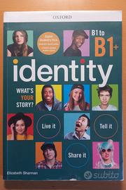 Libro scolastico, Identity B1 to B1 +