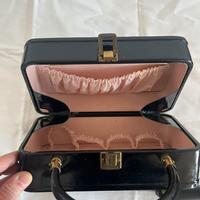 borsa bauletto articoli toeletta vintage anni 60