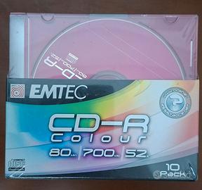 Confezione CD-R 10 pezzi