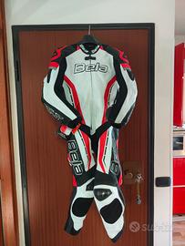 Tuta moto pelle NUOVA