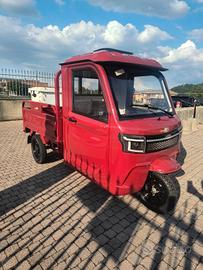 E-CARRO CABIN ELETTRICO TIPO APE 3 RUOTE