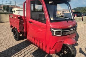 E-CARRO CABIN ELETTRICO TIPO APE 3 RUOTE
