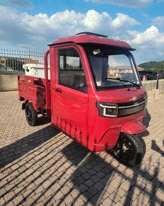 E-CARRO CABIN ELETTRICO TIPO APE 3 RUOTE