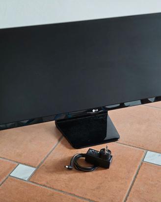 Monitor ultrawide LG da 29"