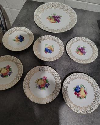 servizio piatti da frutta 