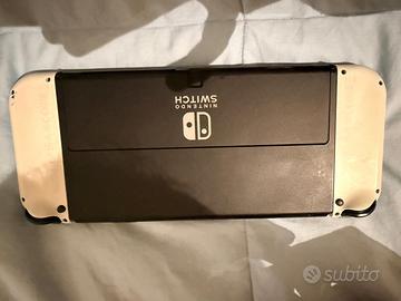 NINTENDO SWITCH OLED, Bianco