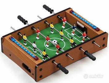 Calciobalilla+minibiliardo