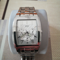 Guess steel orologio uomo 10539G1