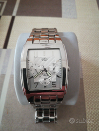 Guess steel orologio uomo 10539G1