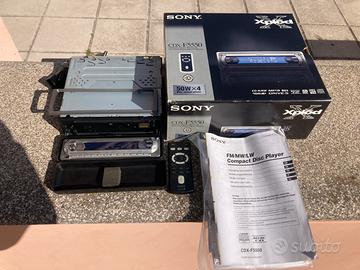 Autoradio Sony