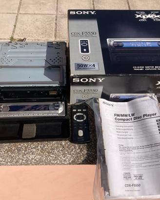 Autoradio Sony