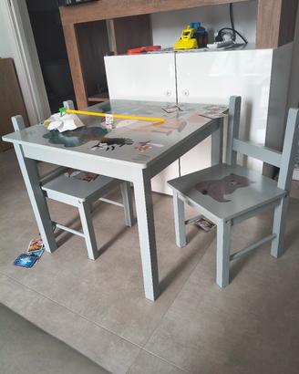 tavolo in legno