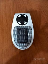Mini stufa elettrica a presa 500W