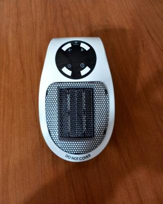 Mini stufa elettrica a presa 500W