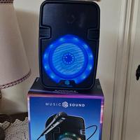 Cassa bluetooth Music Sound